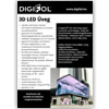 DigiFol™ 3D LED üveg - általános termékismertető