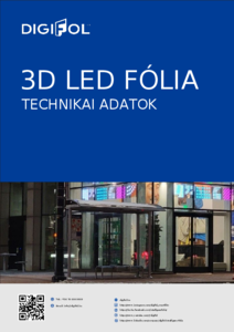 DigiFol™ 3D LED fólia - általános termékismertető