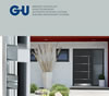 G-U SECURY bejárati ajtó rendszertechnika<br>GU-SECURY System technology - részletes termékismertető