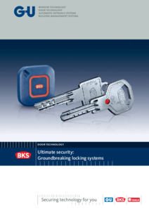 BKS Zárrendszerek<br>BKS Locking systems - részletes termékismertető