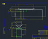 OTS 73x ajtócsukó szerelés - CAD fájl