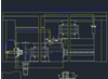 G-U 934 emelő-toló 92 mm fa profilhoz - CAD fájl
