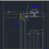 G-U 934 emelő-toló 88 mm fa P1850 vezetővel - CAD fájl