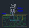 G-U előtétbeépítési rendszer - CAD fájl
