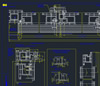 G-U 923 harmonika PVC profilhoz - CAD fájl