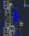 G-U 966 toló-bukó, kényszer működtetésű, PVC profilhoz - CAD fájl