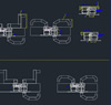 BKS 18 szériás pánik zár - CAD fájl