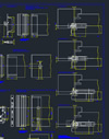 BKS többpontos ajtózárak fa profilhoz - CAD fájl