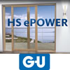 G-U HS ePOWER vasalat rendszer - részletes termékismertető