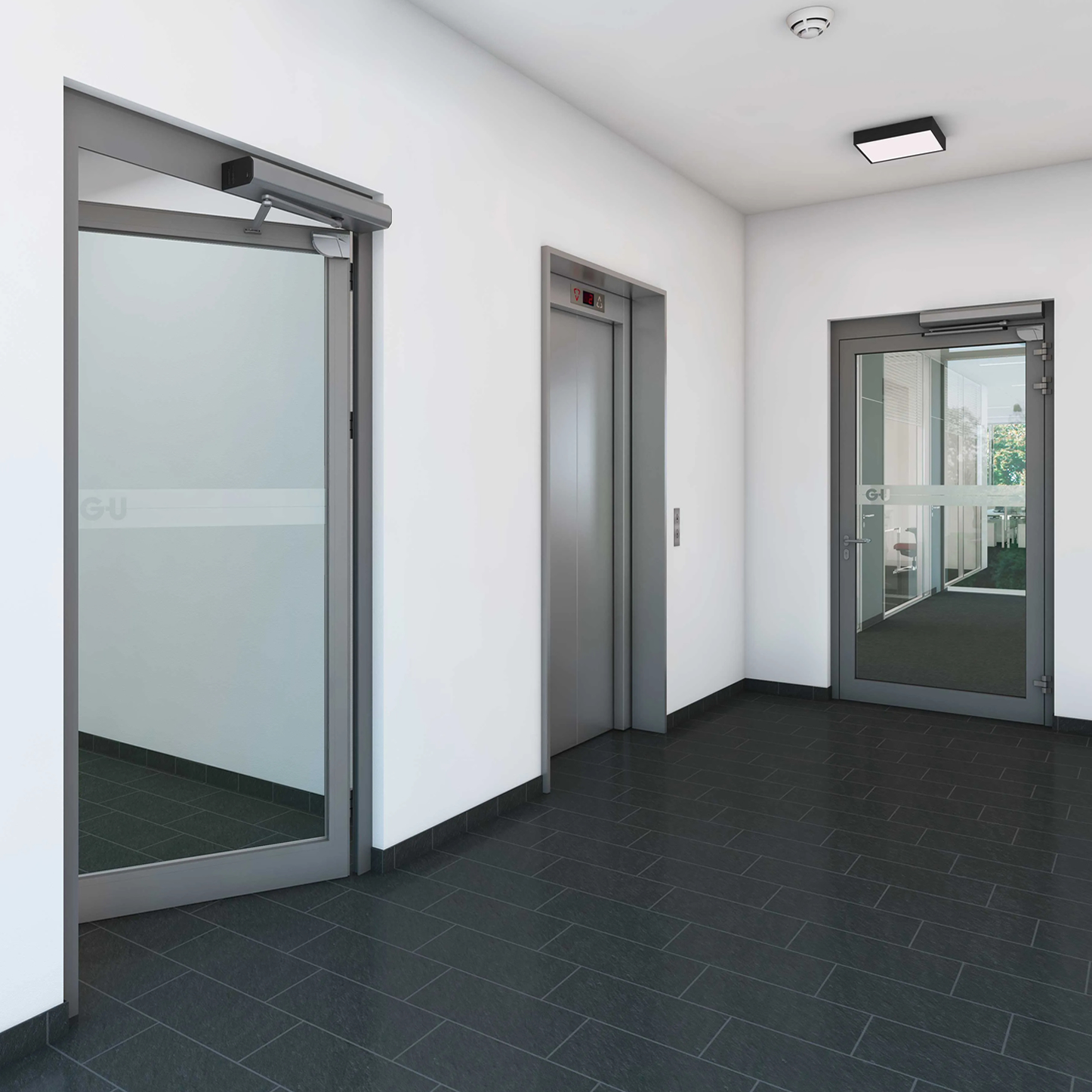 G-U DTN 80 nyílóajtó automatika