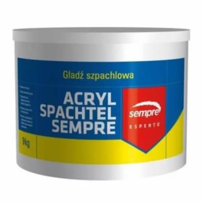 Sempre Acryl Spachtel kész akril töltőanyag