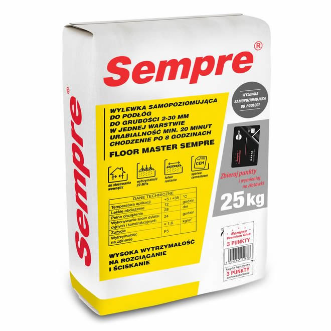 Sempre Floor Master önterülő padlóburkolat