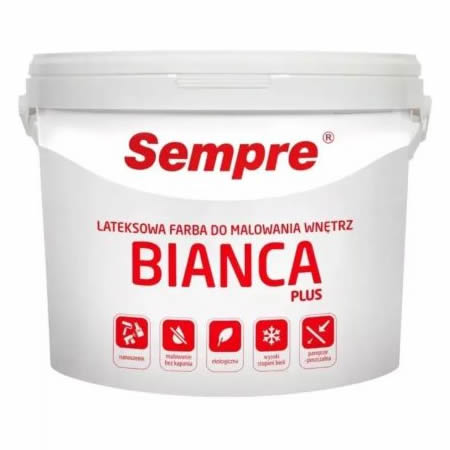 Sempre Bianca Plus latex beltéri falfesték