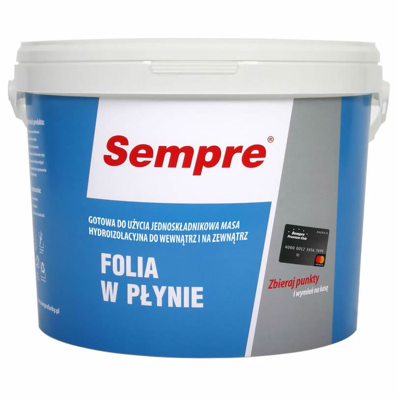 Sempre folyékony fólia