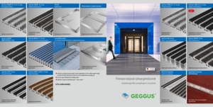 Geggus prémium bejárati szőnyegrendszerek - általános termékismertető