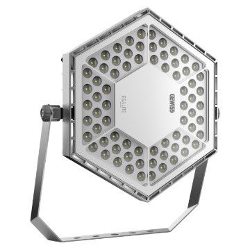 ESALITE FL sorozatú kis és közepes teljesítményű innovatív LED-es fényvetők