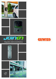 JOINON – Megoldás elektromobilitáshoz - részletes termékismertető