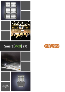 Smart [PRO] 2.0 sorozatú közepes és nagy teljesítményű innovatív LED-es fényvetők - részletes termékismertető