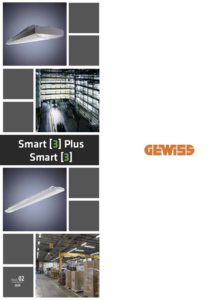 SMART[3] PLUS sorozatú vízmentes LED világítótest - részletes termékismertető