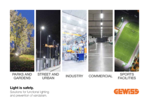 Solutions for functional lighting and prevention of vandalism - részletes termékismertető