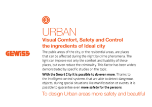 URBAN [03] sorozatú városi közvilágítási rendszerek - részletes termékismertető
