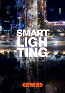 Gewiss Smart Lighting interaktív világításvezérlő rendszerek  - részletes termékismertető