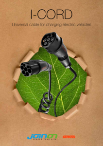 I-CORD univerzális kábel elektromos jármű töltéséhez - általános termékismertető