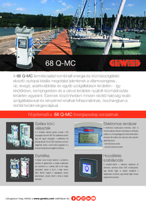 68 Q-MC energiaoszlop sorozat - általános termékismertető