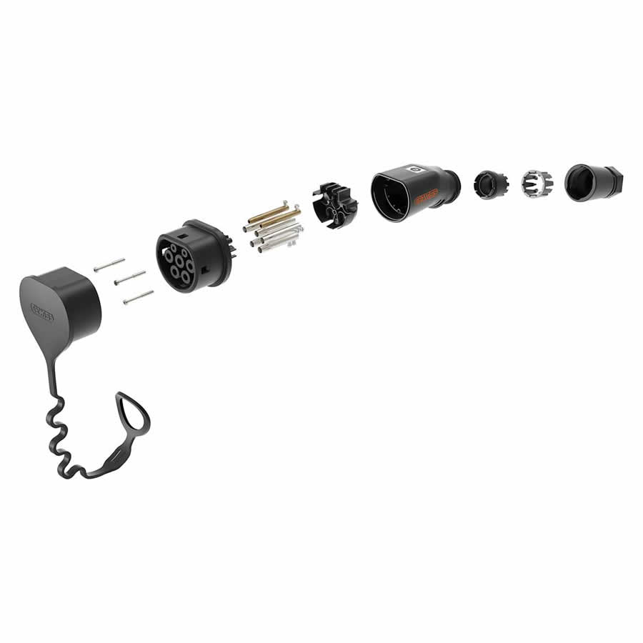 I-CORD univerzális kábel elektromos jármű töltéséhez