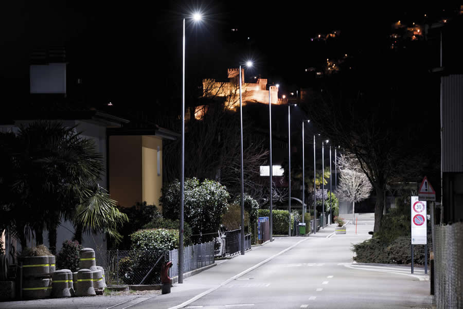 ROAD [5] sorozatú utcai közvilágítási LED lámpatestek