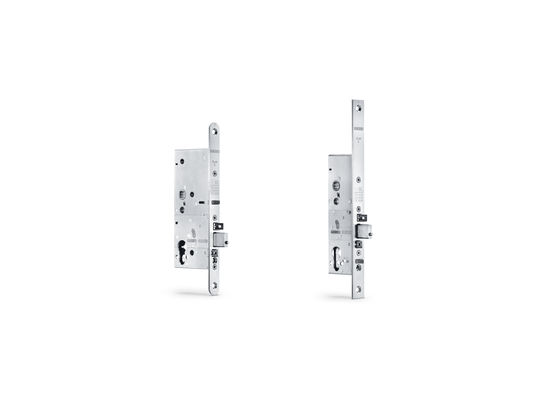 GEZE IQ Lock M DL önreteszelő pánikzár kétszárnyú ajtóhoz