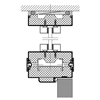 DEKO FG Fire tűzgátló üvegfal csomópontok - CAD fájl