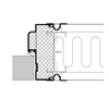 DEKO FG2 üvegfal csomópontok - CAD fájl
