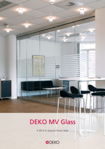 DEKO MV Glass mobilfalak - általános termékismertető