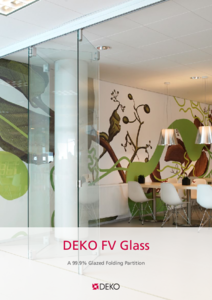 DEKO FV Glass harmonikafalak - általános termékismertető