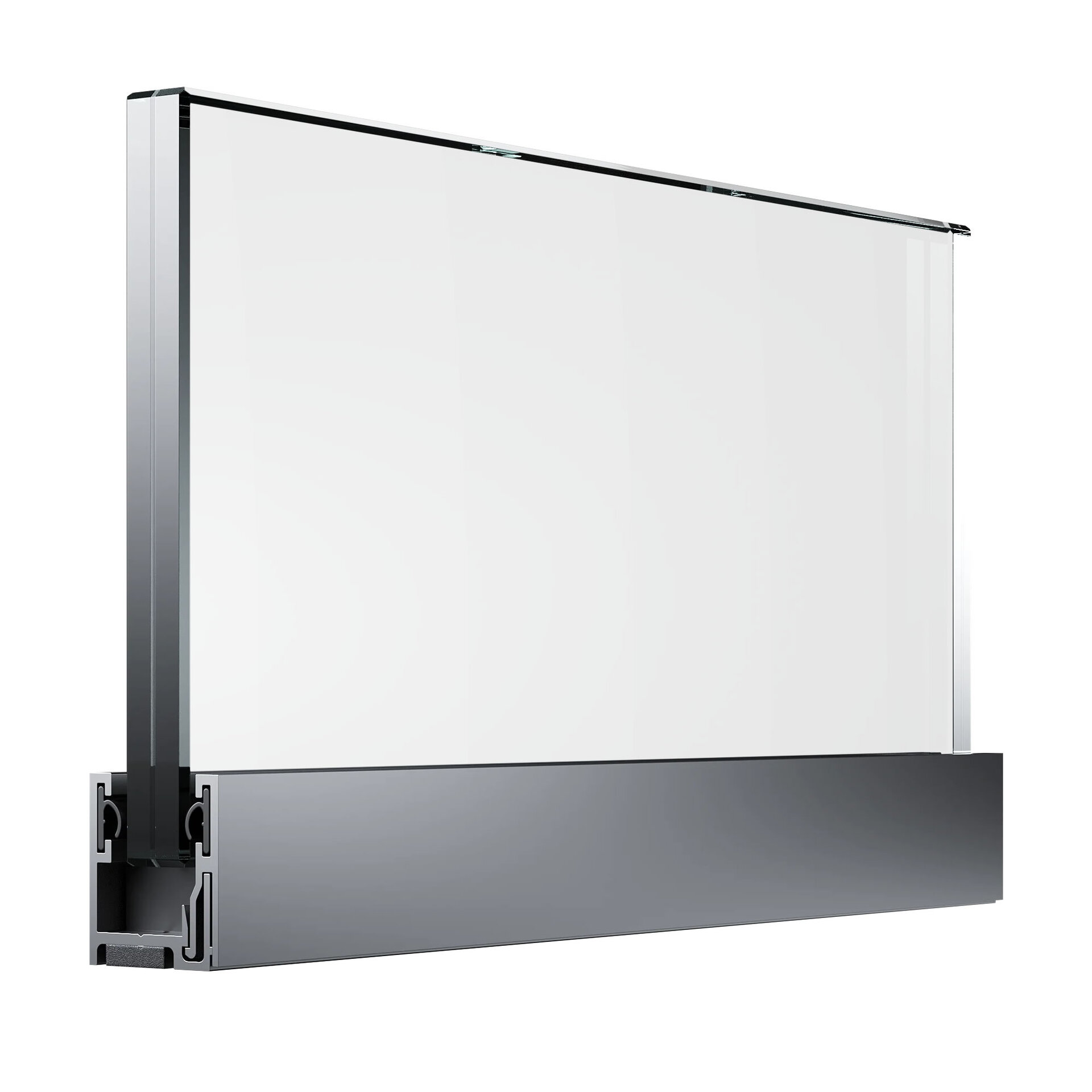 Vitrintec Pure üvegfalrendszer