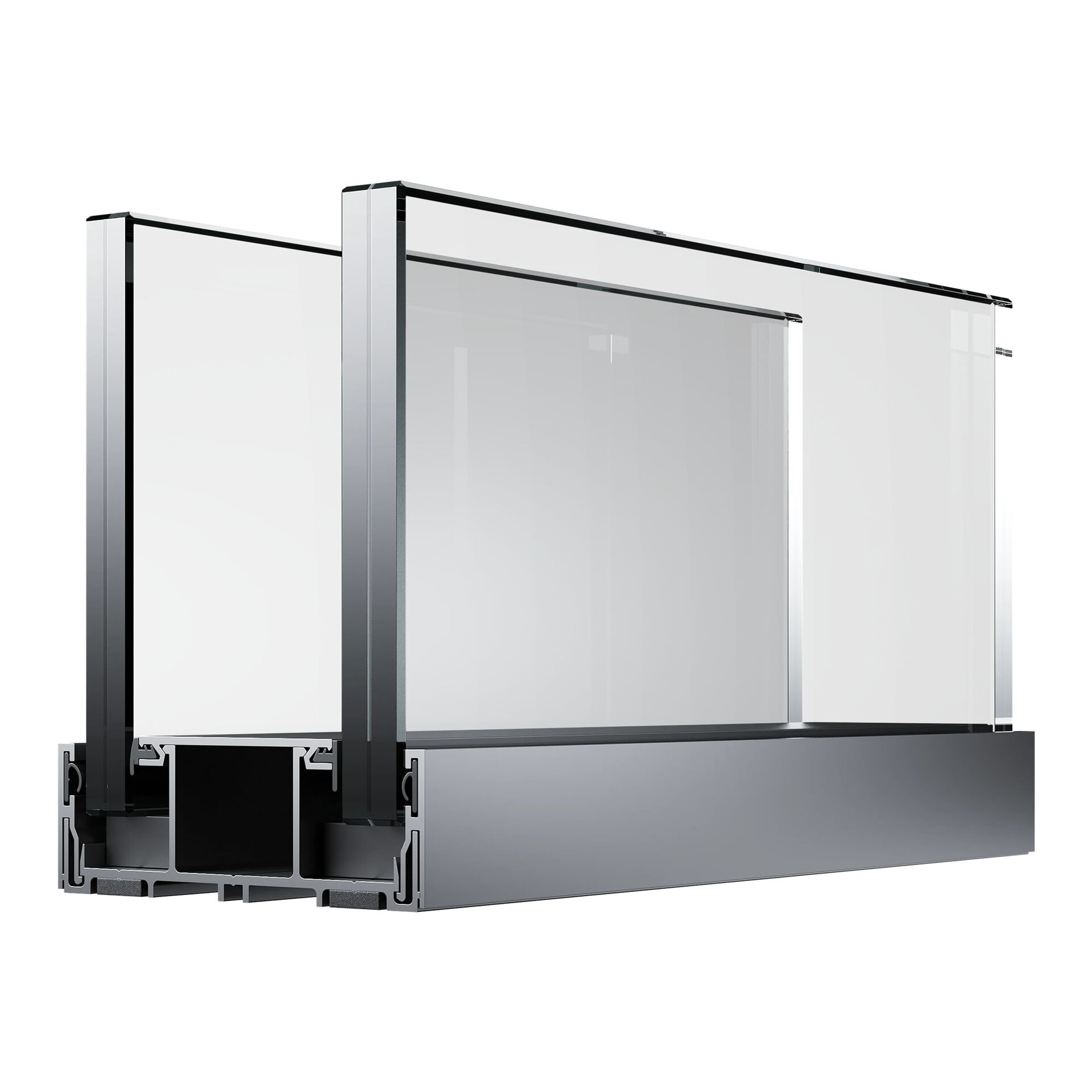 Vitrintec Silence üvegfalrendszer