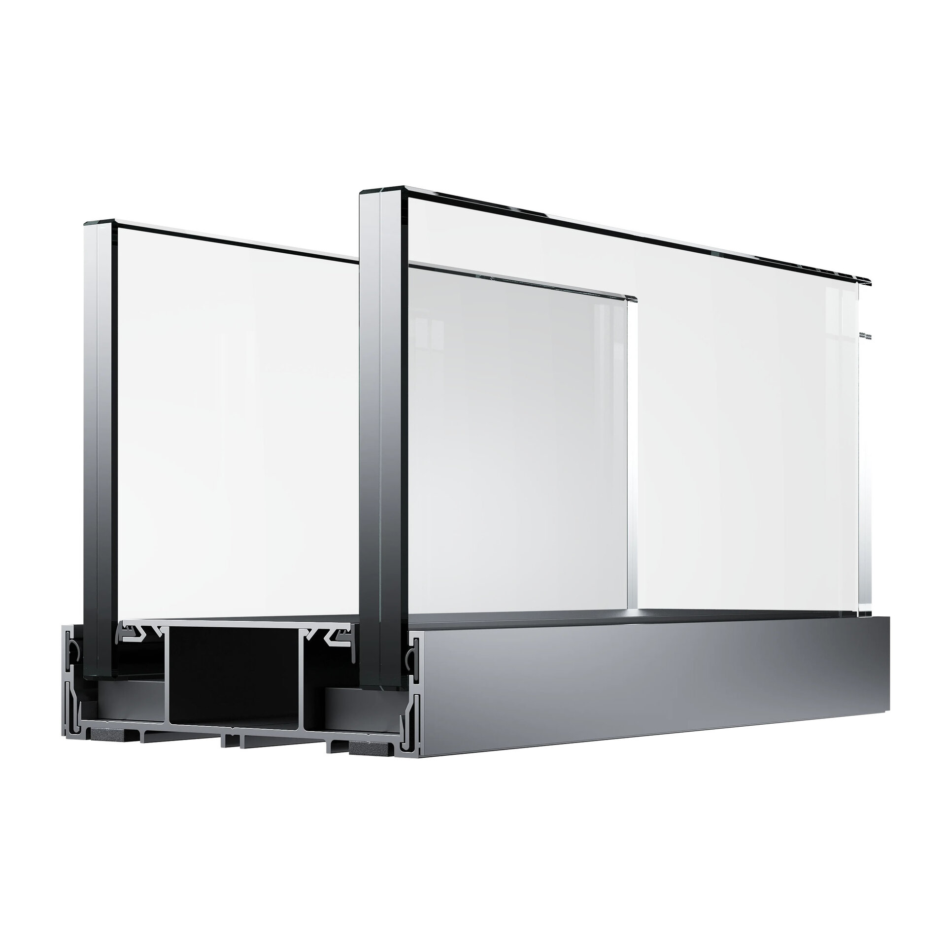 Vitrintec Ultra Silence üvegfalrendszer