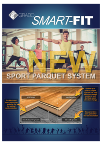 Grabo Smart-Fit sportparketta - általános termékismertető