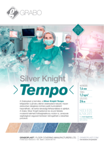 Silver Knight Tempo önfertőtlenítő padlóburkolat - általános termékismertető