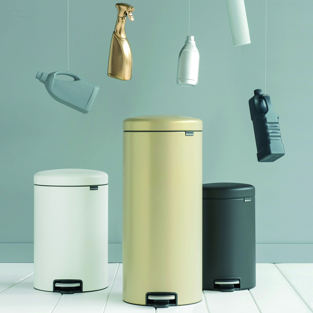 Brabantia Newicon pedálos hulladékgyűjtők