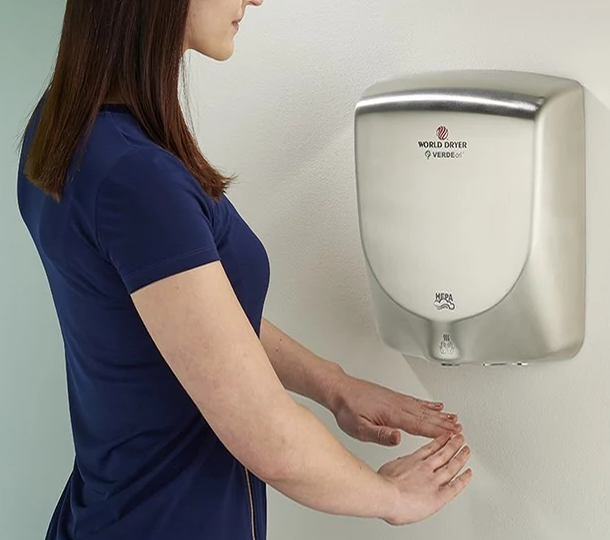 World Dryer kézszárító