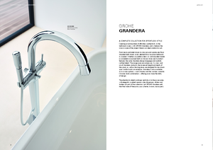 GROHE Grandera™ fürdőszobai csaptelep - általános termékismertető