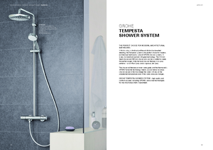GROHE Tempesta zuhanyrendszer - általános termékismertető