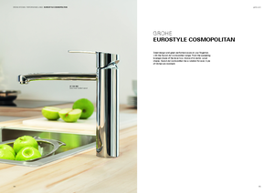 GROHE Eurostyle Cosmopolitan konyhai csaptelep - általános termékismertető