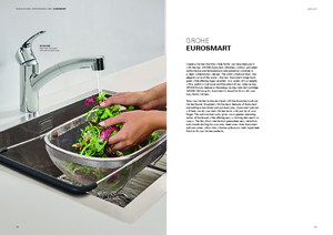 GROHE Eurosmart konyhai csaptelep - általános termékismertető