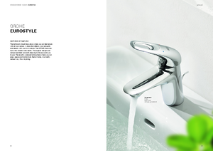 GROHE Eurostyle fürdőszobai csaptelep - általános termékismertető