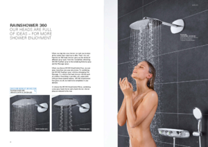 GROHE Rainshower zuhanyrendszer - általános termékismertető