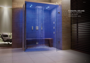 GROHE F-digital Deluxe zuhanyrendszer - általános termékismertető