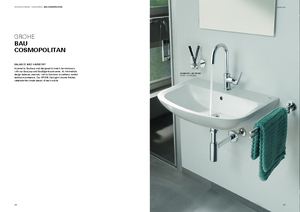 GROHE Bau Cosmopolitan fürdőszobai kiegészítők - általános termékismertető